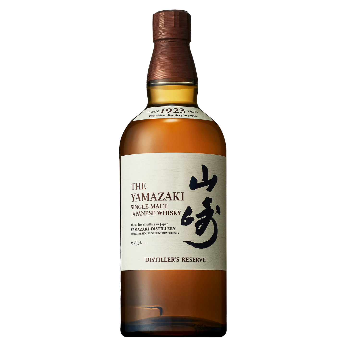 Yamazaki Distiller's Reserve Single Malt Japanese Whisky 700ml