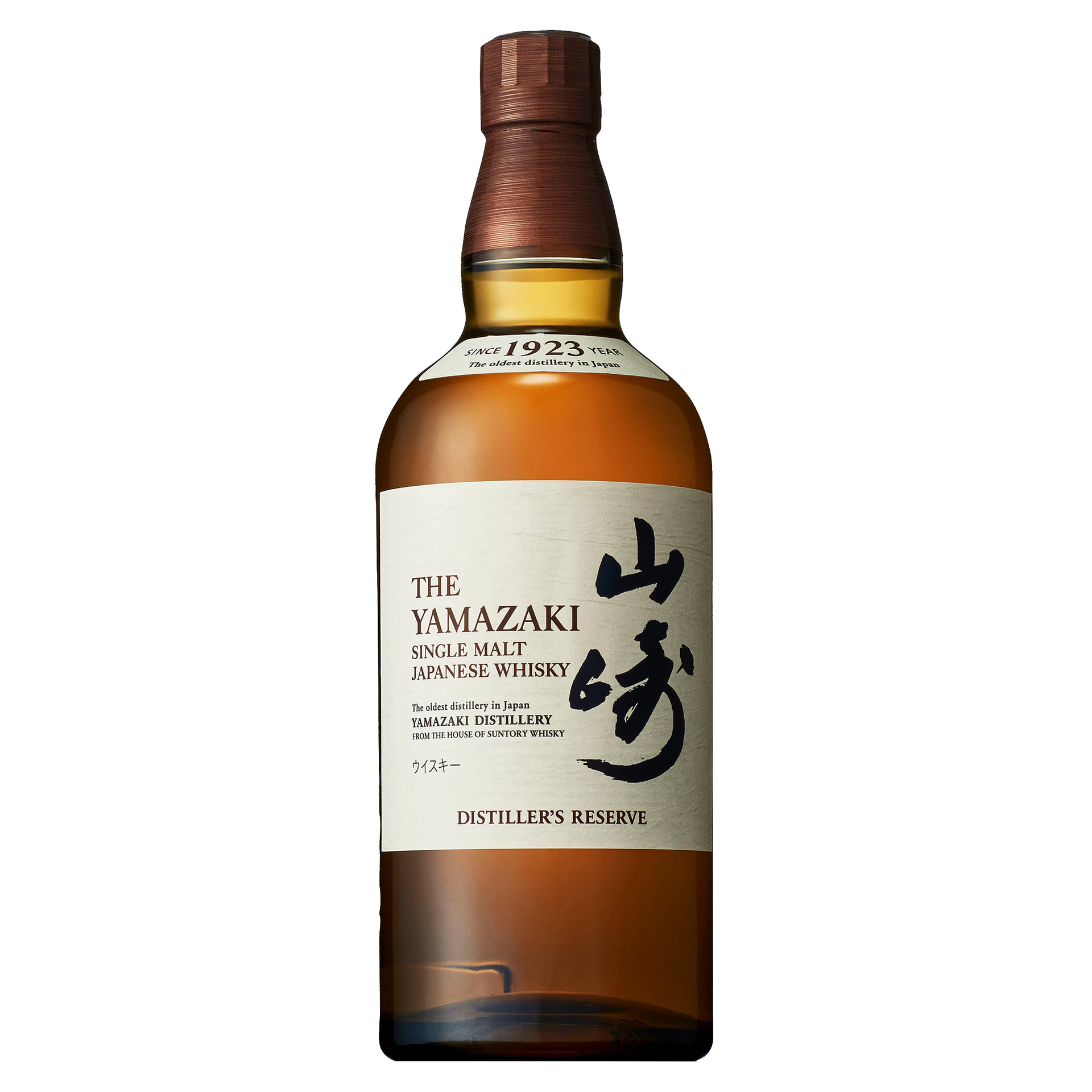 YamazakiSingle Malt Japanese Whisky 山崎NA Yamazaki Distiller's Reserve Single Malt Japanese Whisky 700ml