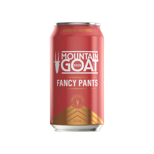 Mountain Goat Fancy Pants Amber Ale 375ml