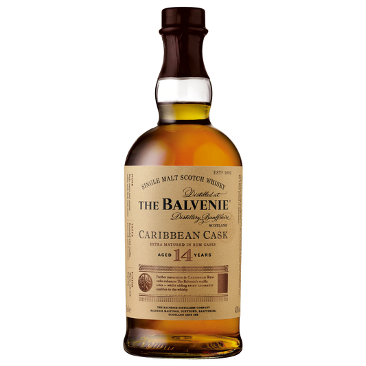 The Balvenie Caribbean Cask 14 Year Old Single Malt Scotch Whisky 700ml