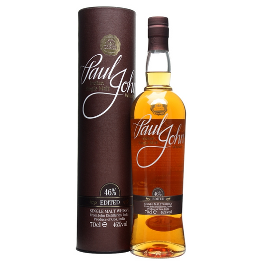 Paul John Edited Single Malt Indian Whisky 700ml