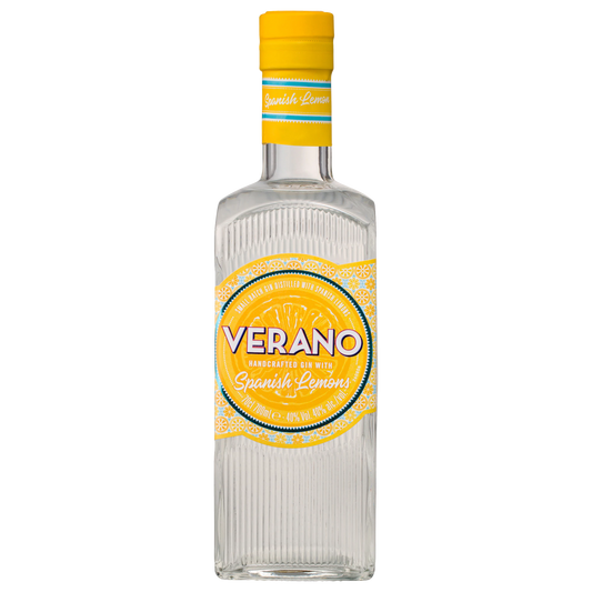Verano Spanish Lemon Gin 700ml