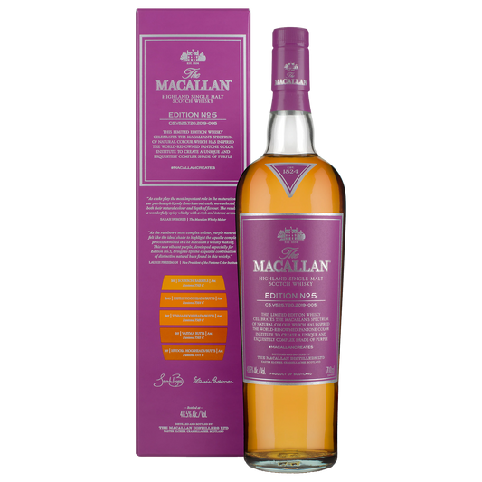The Macallan Edition 5 Single Malt Scotch Whisky 700ml