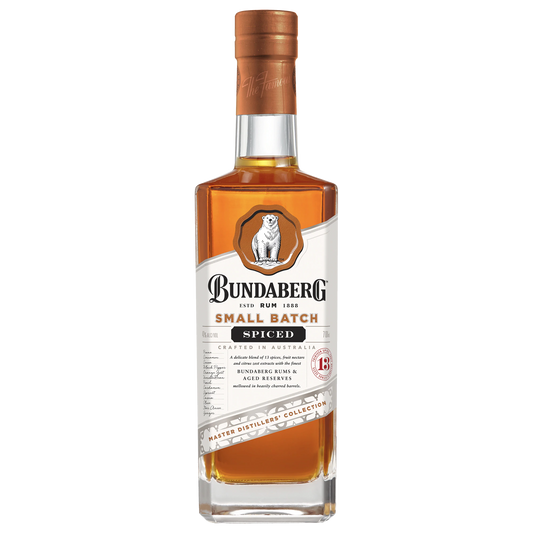 Bundaberg Master Distillers' Collection Small Batch Spiced Rum 700ml
