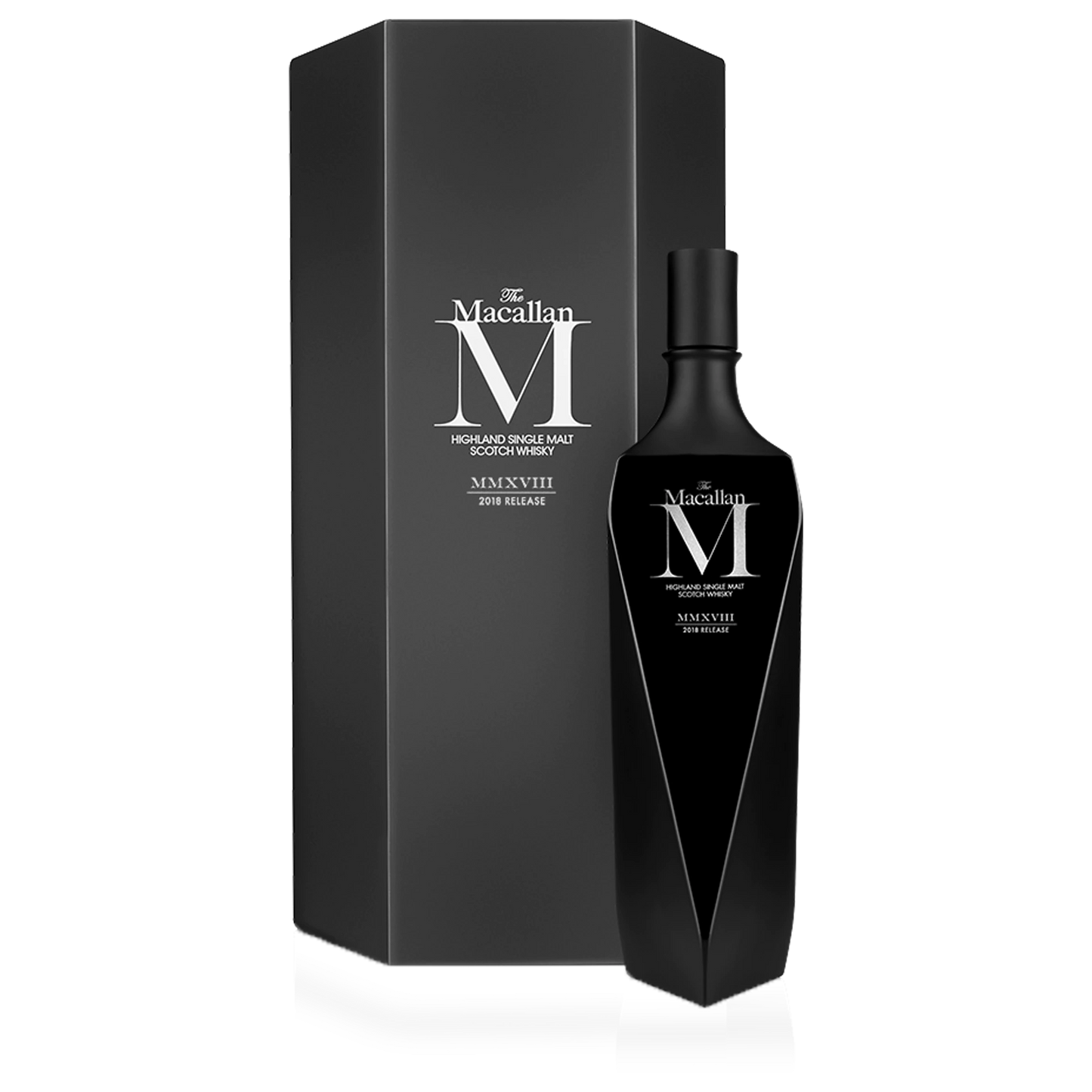 The Macallan M Black Decanter Single Malt Scotch Whisky 700ml