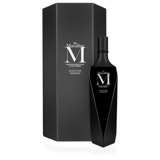 The Macallan M Black Decanter Single Malt Scotch Whisky 700ml