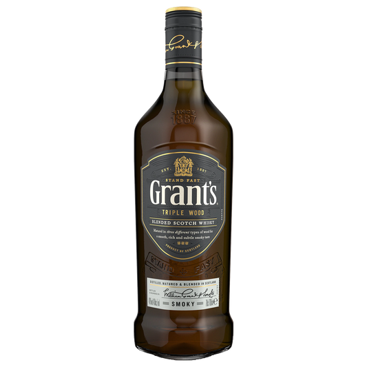 Grant's Triple Wood Smoky Scotch Whisky 700ml