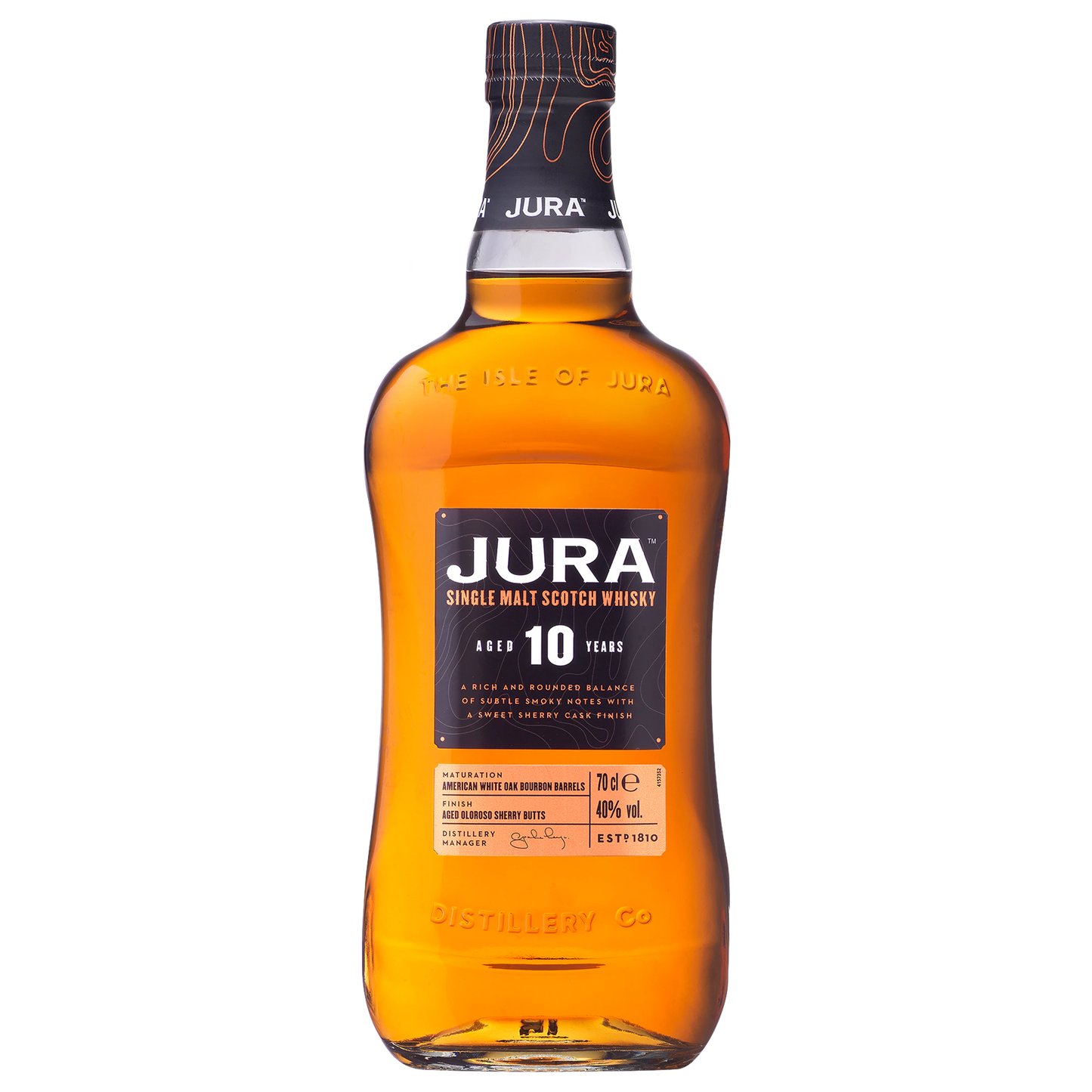 Jura 10 Year Old Whisky 700ml - Boozeit.com.au