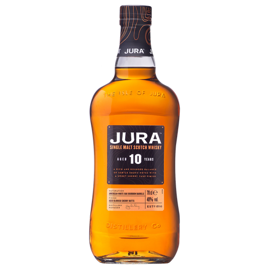 Jura 10 Year Old Whisky 700ml - Boozeit.com.au