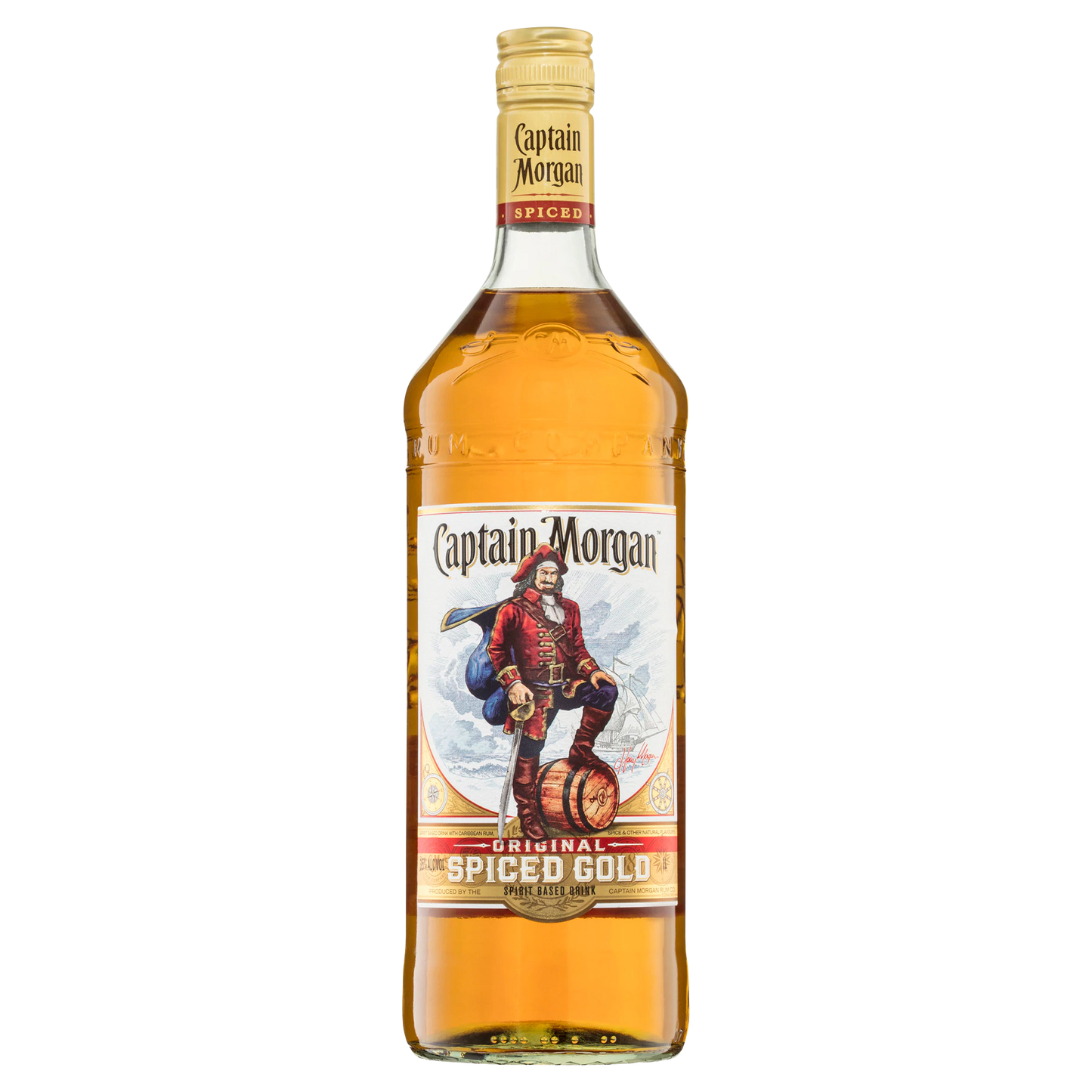 Captain Morgan Original Spiced Rum 1L