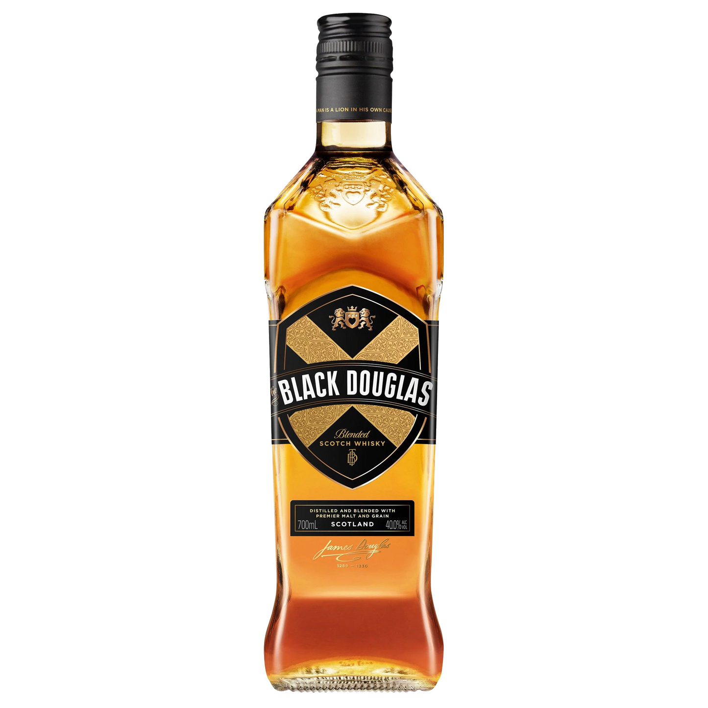 Black Douglas Scotch Whisky 700ml - Boozeit.com.au