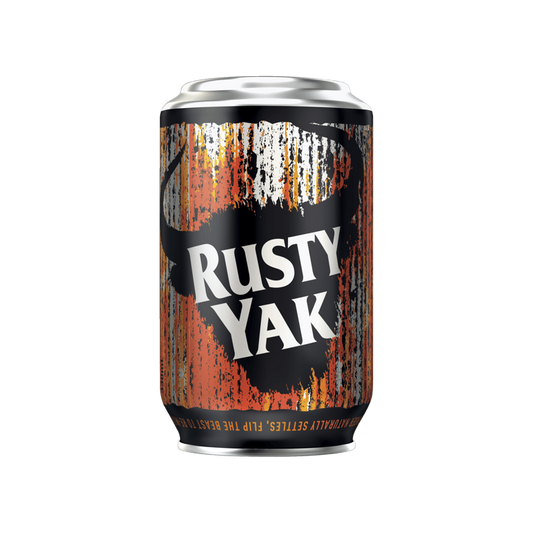 Rusty Yak Ginger Beer Can 330ml