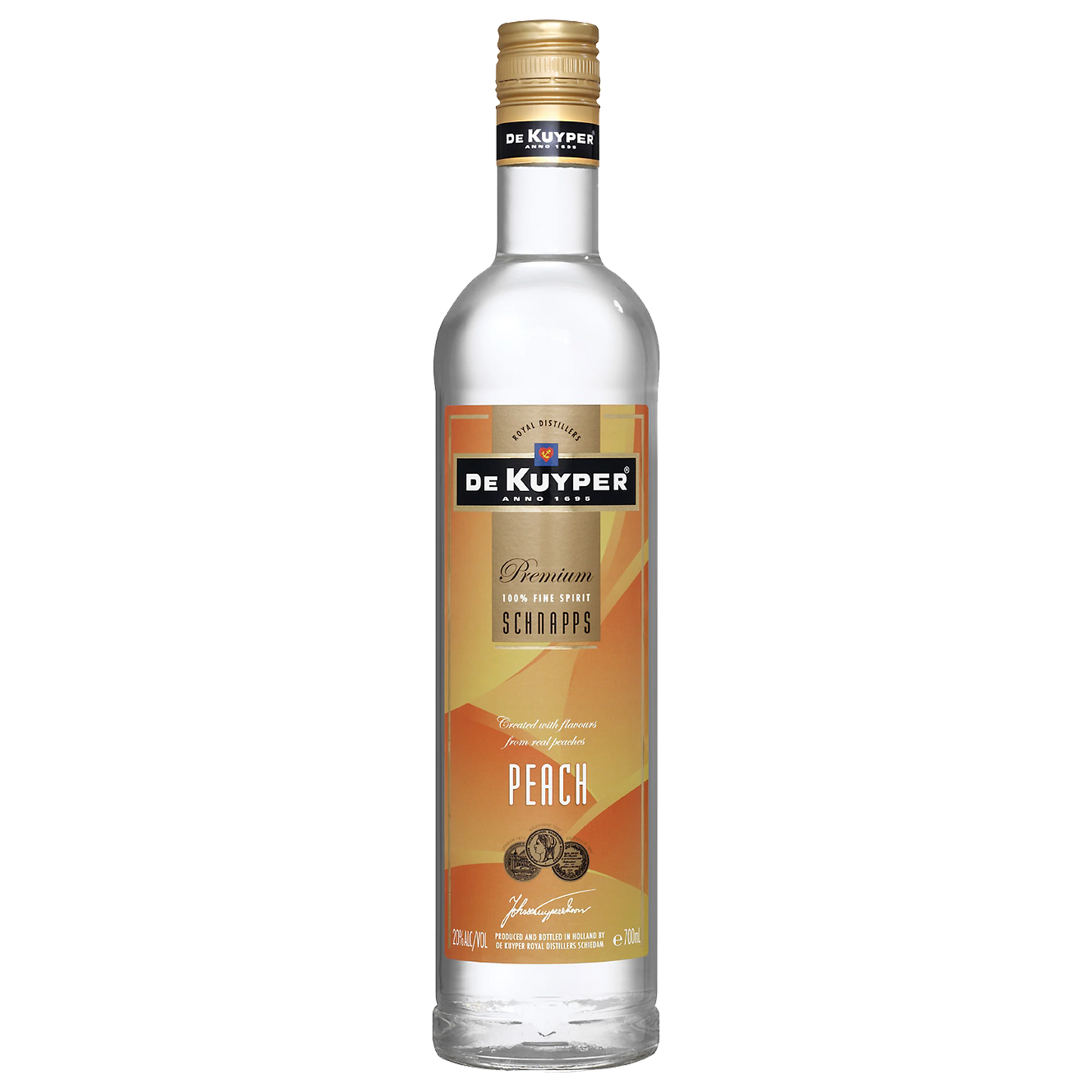 De Kuyper Peach Schnapps 700ml