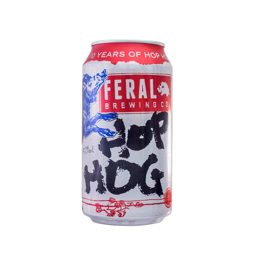 Feral Brewing Co Hop Hog Pale Ale 375ml