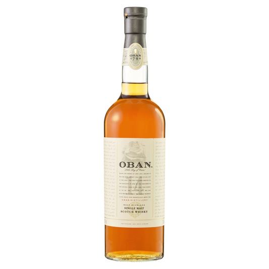 Oban 14 Year Old Single Malt Scotch Whisky 700ml