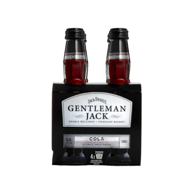 Gentleman Jack Rare Tennessee Whiskey & Cola Bottles 330ml