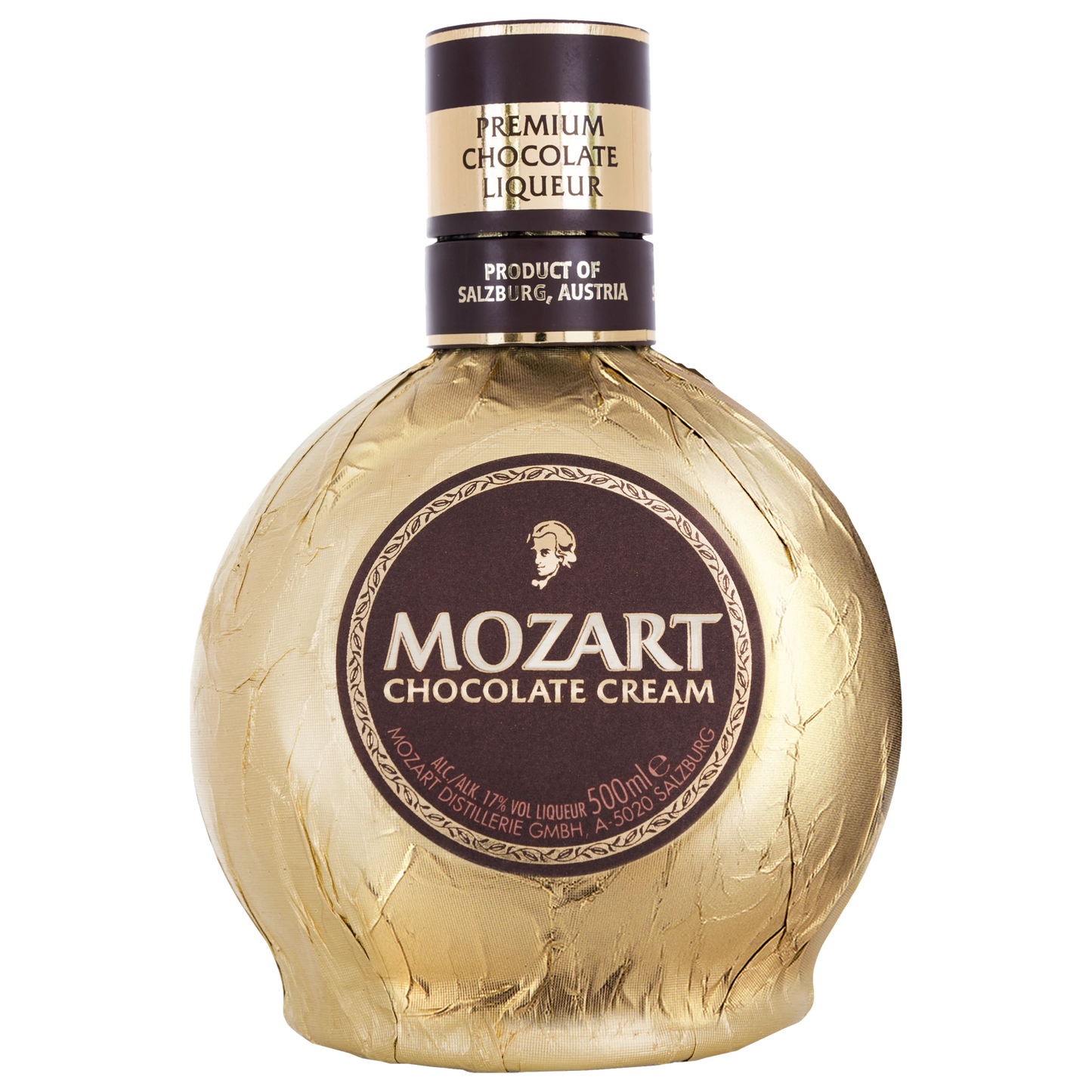 Mozart Chocolate Cream Gold 500ml