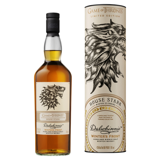 Dalwhinnie Winter's Frost Game of Thrones House of Stark Single Malt Whisky 700ml