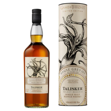 Talisker Select Reserve Game of Thrones House of Greyjoy Single Malt Whisky 700ml - Boozeit.com.au