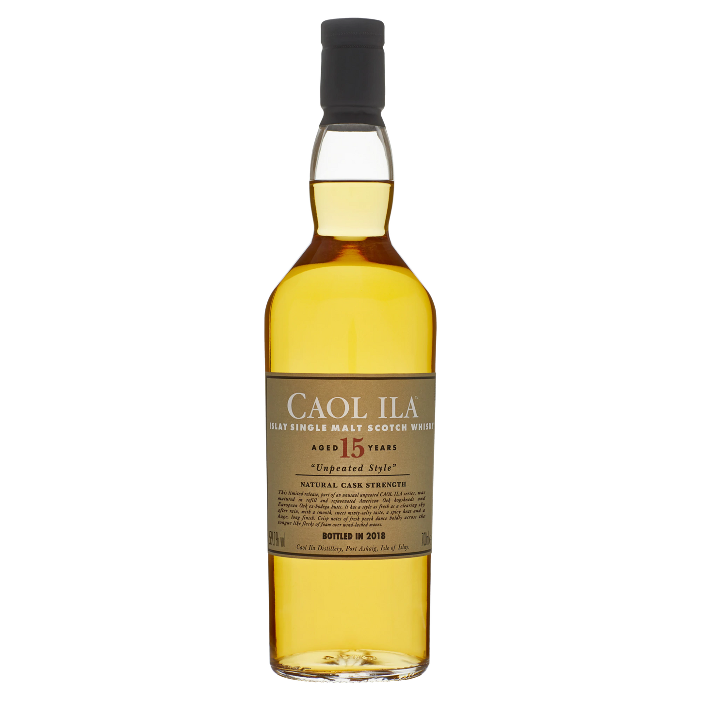 Caol Ila 15 Year Old Special Release Single Malt Scotch Whisky 700ml