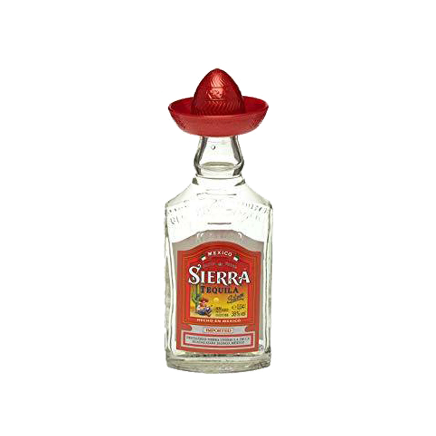 Sierra Silver Tequila 40ml