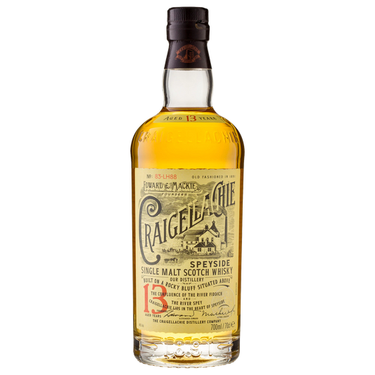 Craigellachie 13 Year Old Single Malt Scotch Whisky 700ml