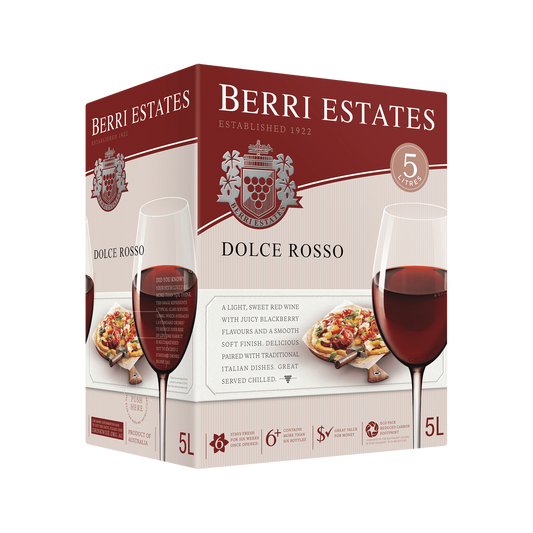 Berri Estates Dolce Rosso Cask 5L