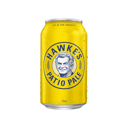 Hawke's Patio Pale Ale 375ml