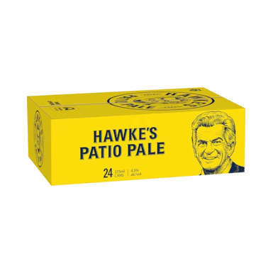 Hawke's Patio Pale Ale 375ml