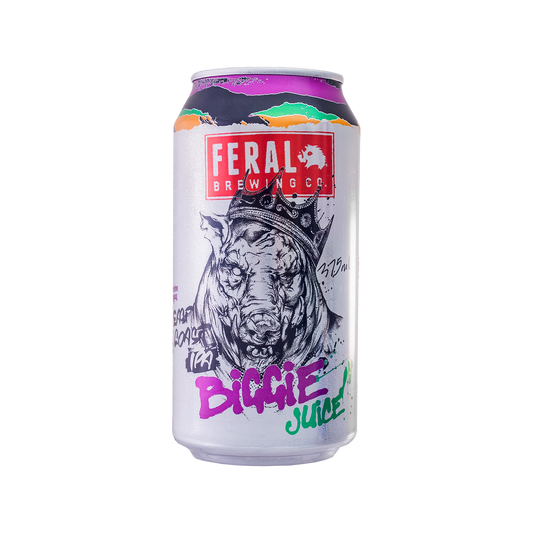 Feral Brewing Co Biggie Juice East Coast IPA 375ml