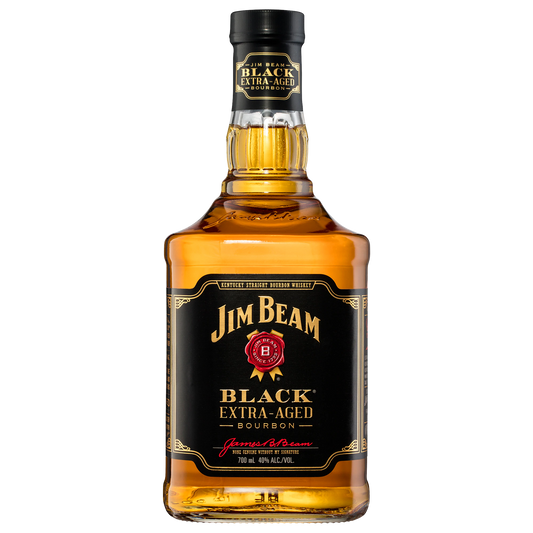 Jim Beam Black Extra Aged Kentucky Straight Bourbon Whiskey 700ml