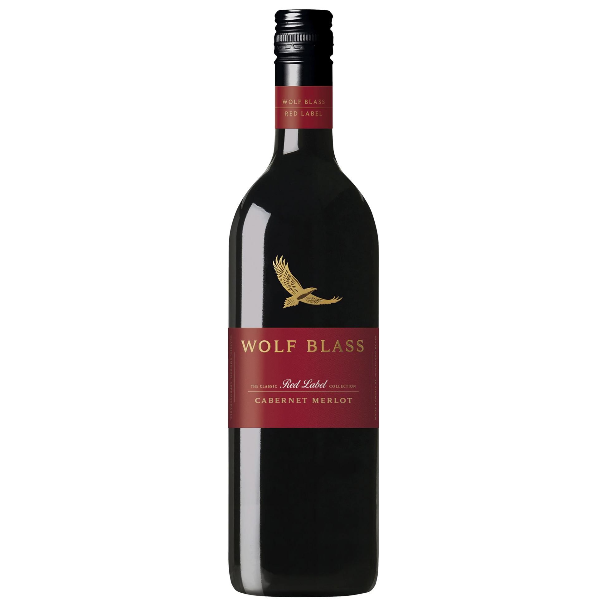 Wolf Blass Red Label Cabernet Merlot - Boozeit.com.au