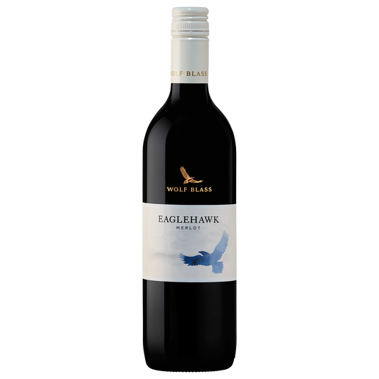 Wolf Blass Eaglehawk Merlot - Boozeit.com.au