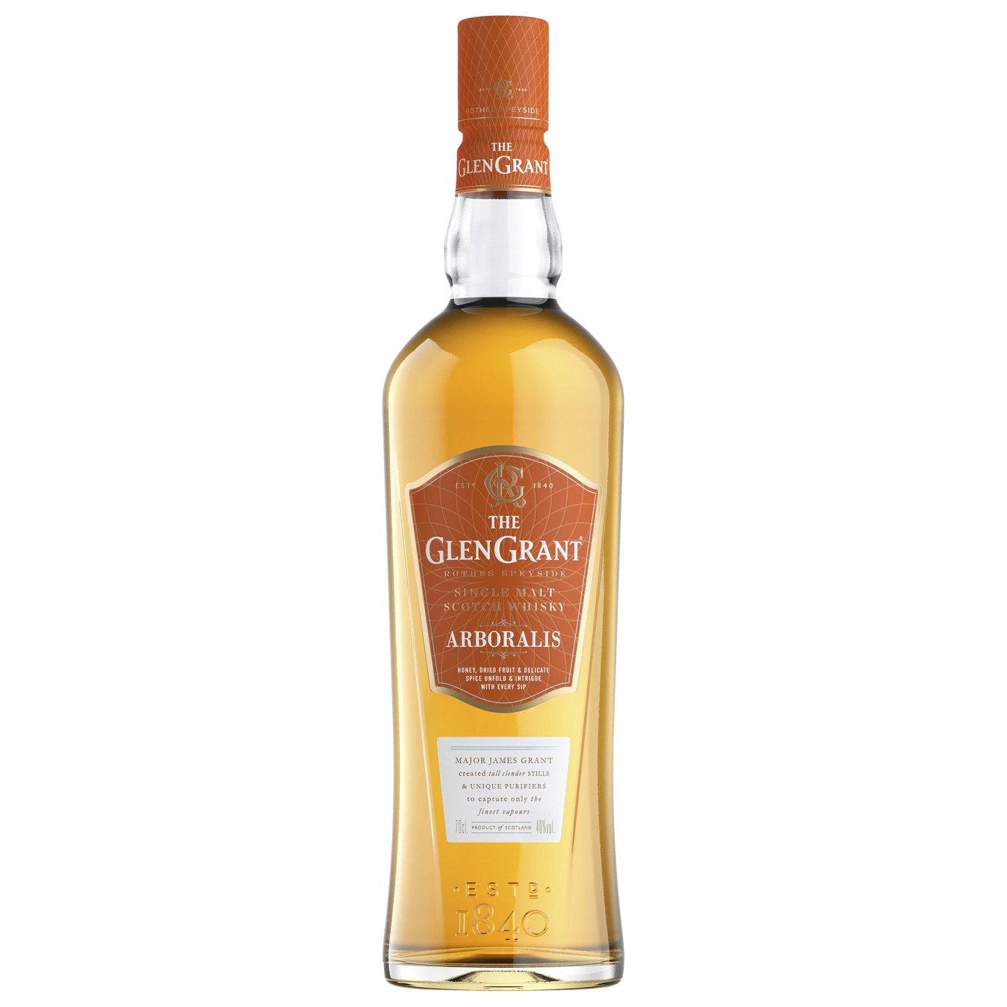 The Glen Grant Arboralis Single Malt Scotch Whisky 700ml