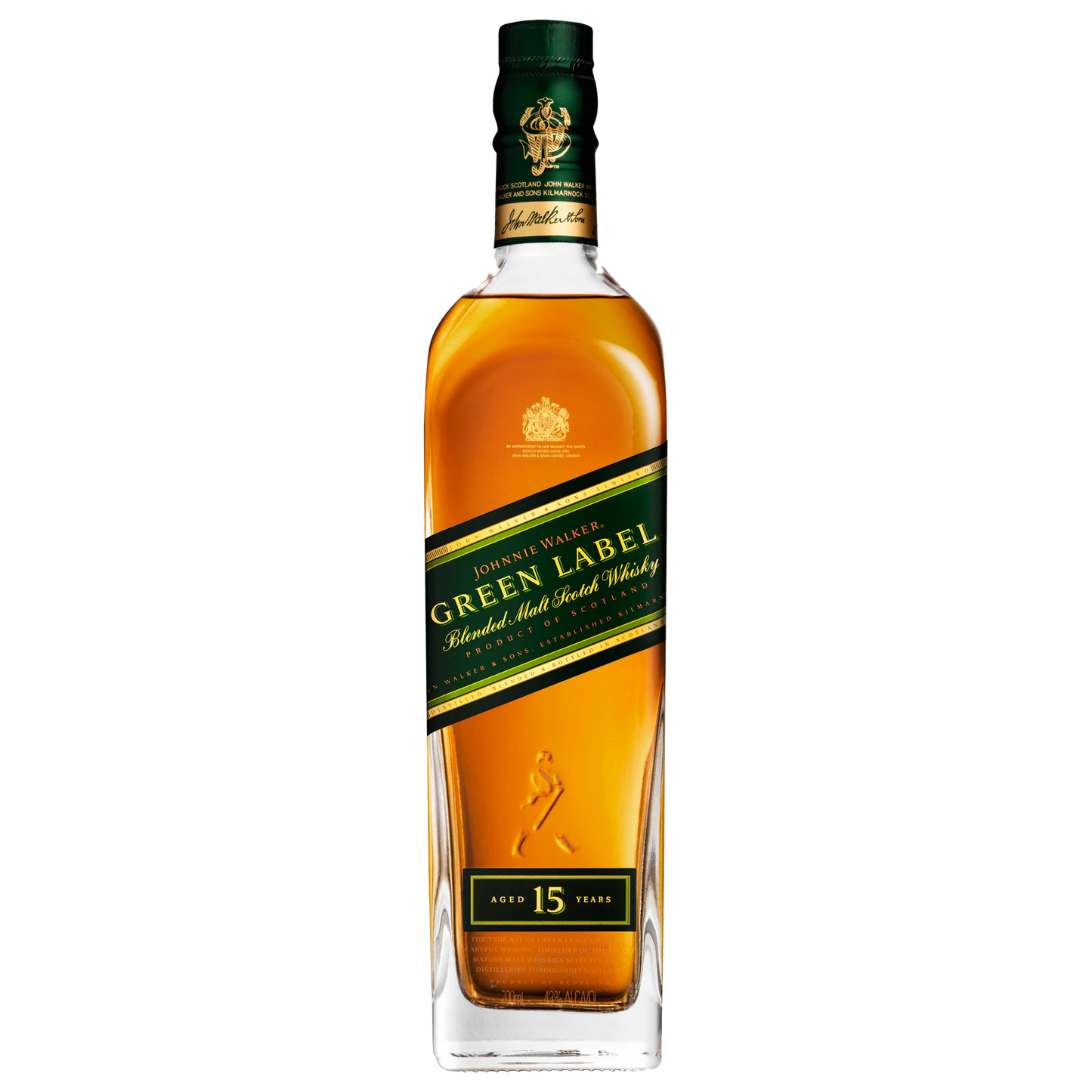 Johnnie Walker Green Blended Scotch Whisky 700ml