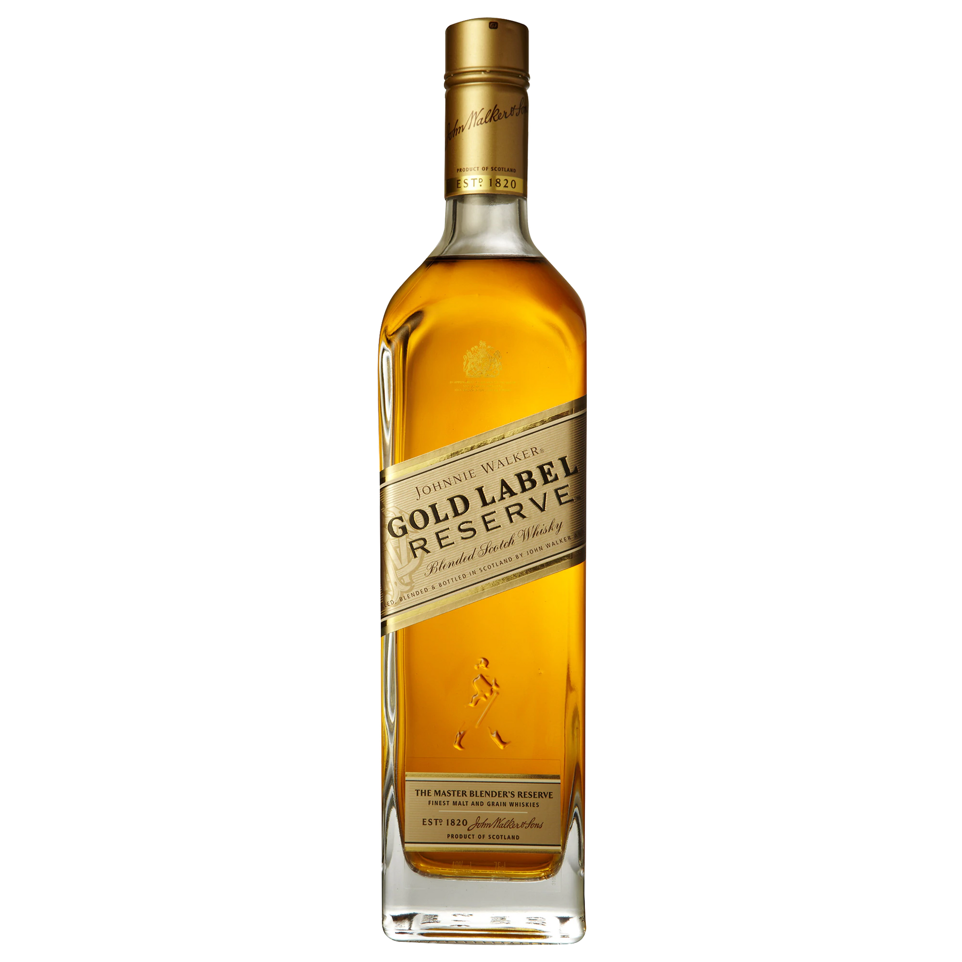 Johnnie Walker Gold Label Reserve Blended Scotch Whisky 750ml - Boozeit.com.au