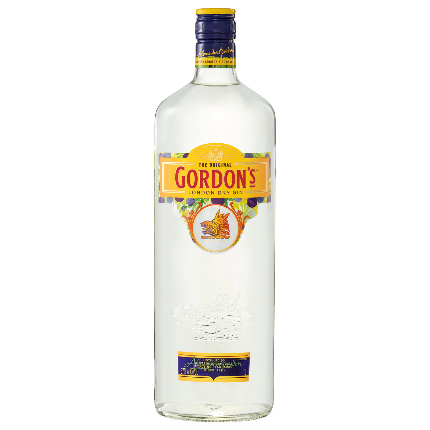 Gordon's London Dry Gin 1L