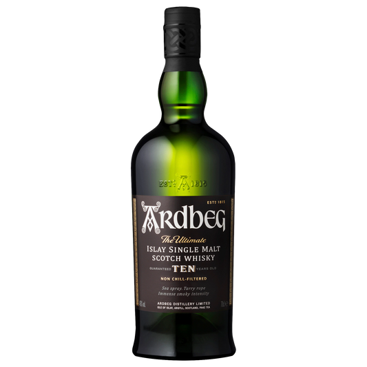 Ardbeg Ten Year Old Single Malt Scotch Whisky 700ml