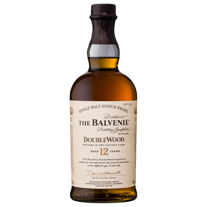 The Balvenie Doublewood 12 Year Old Single Malt Scotch Whisky 700ml