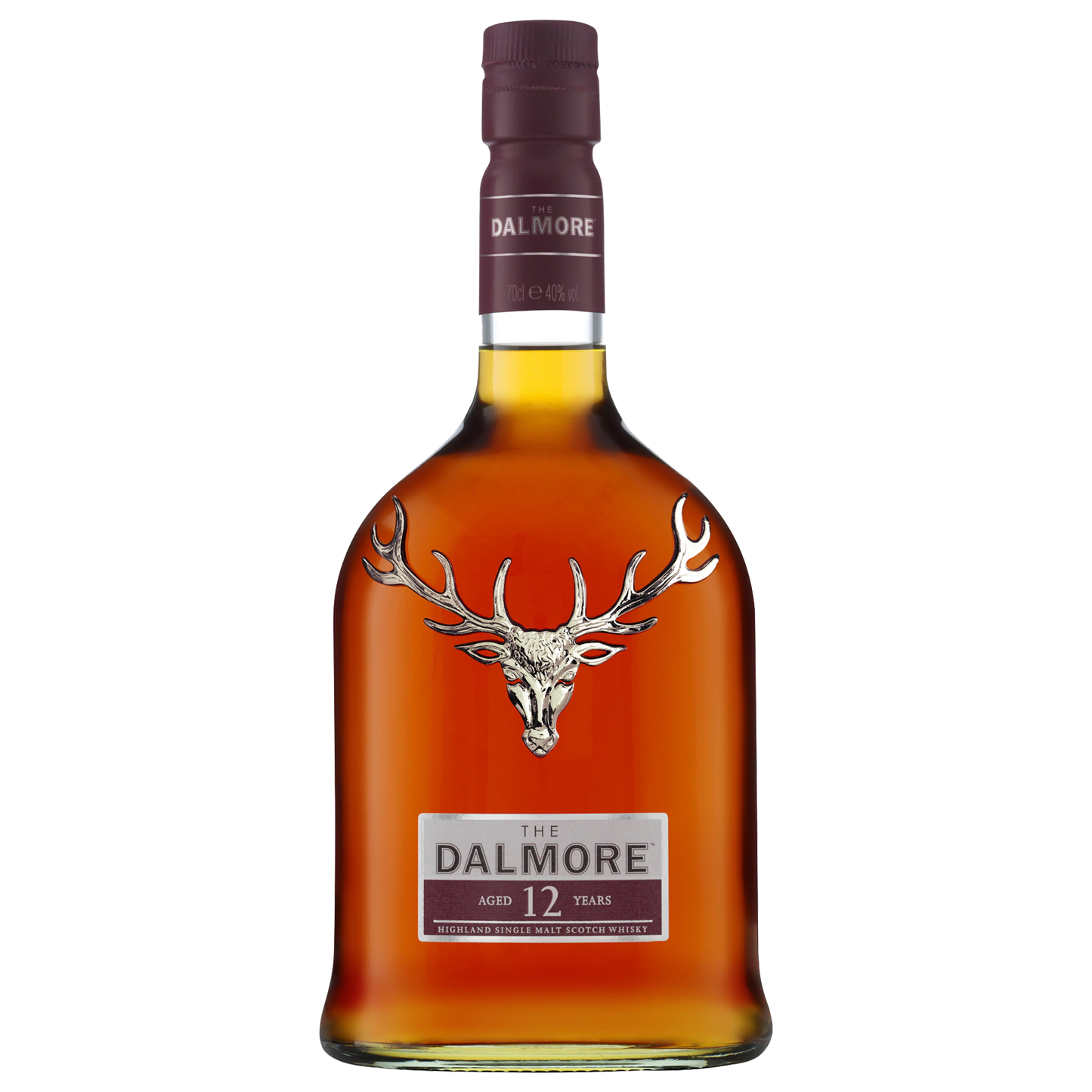 The Dalmore 12 Year Old Single Malt Scotch Whisky 700ml - Boozeit.com.au