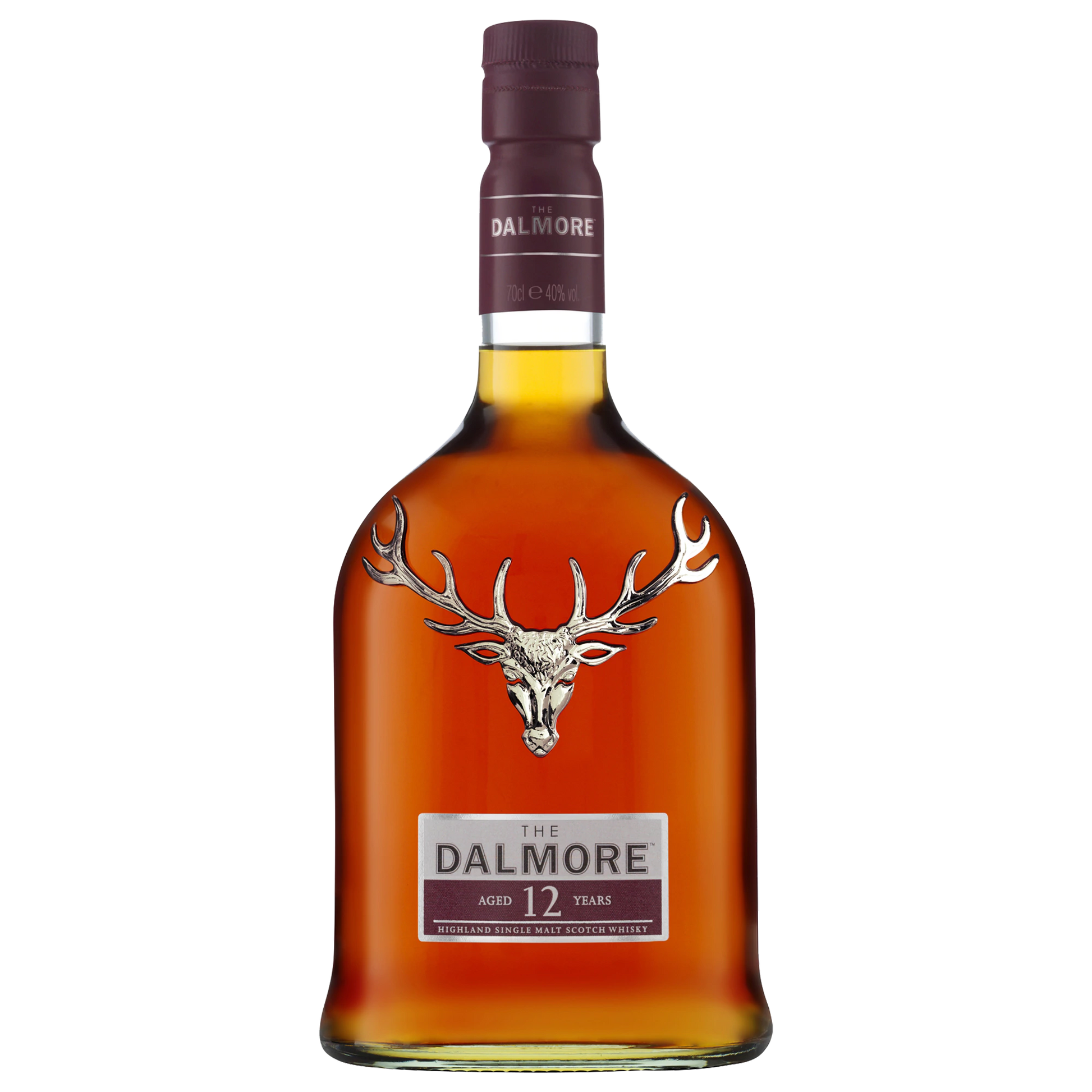 The Dalmore 12 Year Old Single Malt Scotch Whisky 700ml - Boozeit.com.au