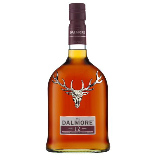 The Dalmore 12 Year Old Single Malt Scotch Whisky 700ml - Boozeit.com.au