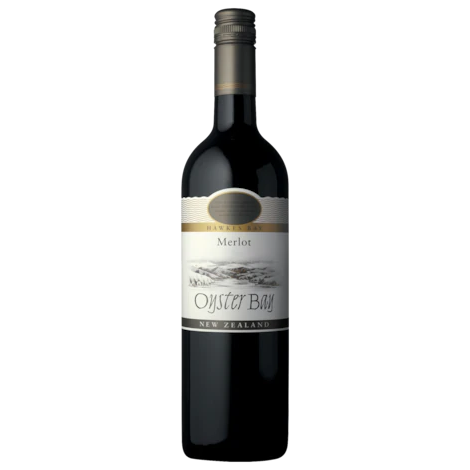 Oyster Bay Merlot - Boozeit.com.au