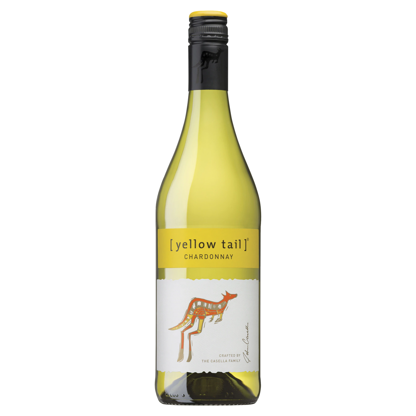 Yellow Tail Chardonnay - Boozeit.com.au