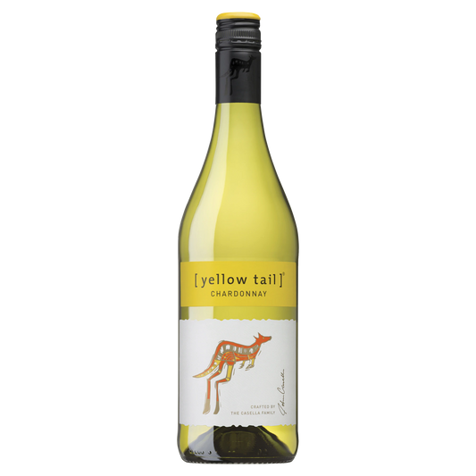 Yellow Tail Chardonnay - Boozeit.com.au