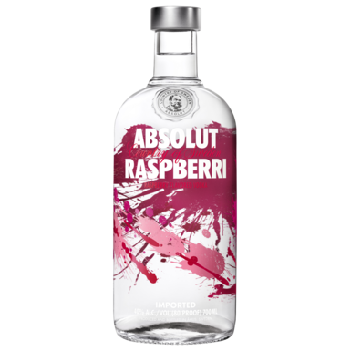 Absolut Raspberri Vodka 700ml - Boozeit.com.au