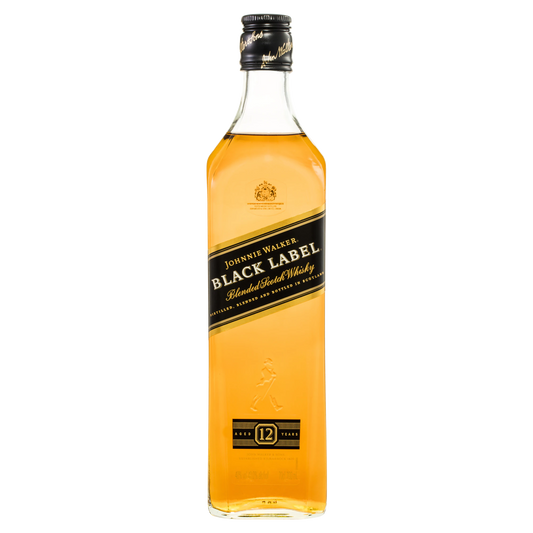 Johnnie Walker Black Label Blended Scotch Whisky 700ml - Boozeit.com.au