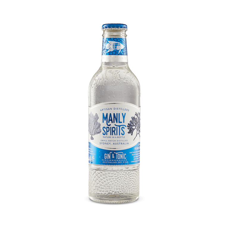 Manly Spirits Gin & Tonic 275ml
