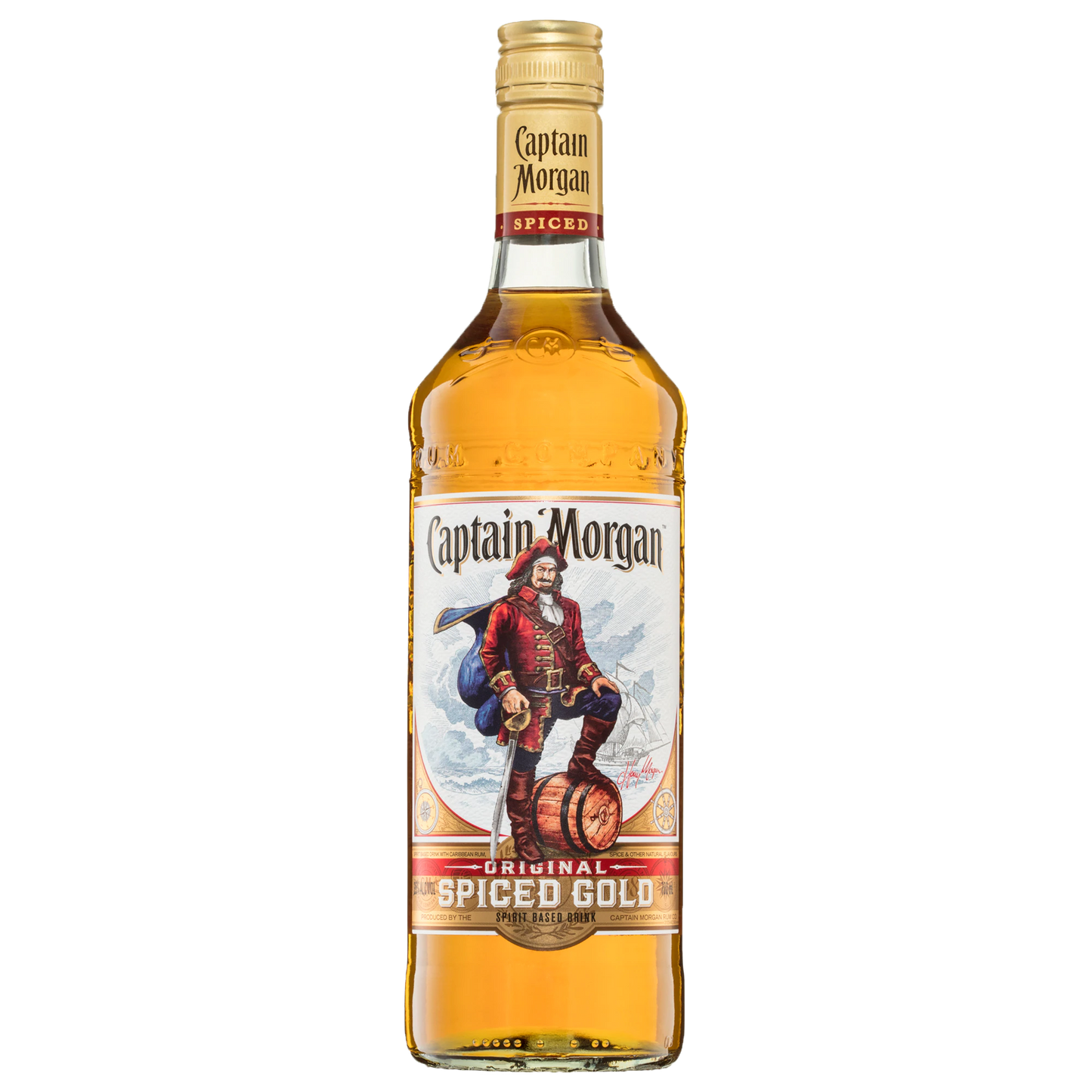 Captain Morgan Original Spiced Rum 700ml