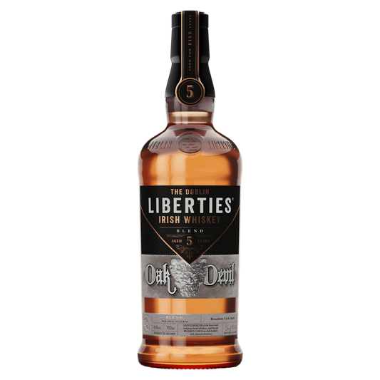 Liberties Oak Devil 5 Year Old Whiskey 700ml